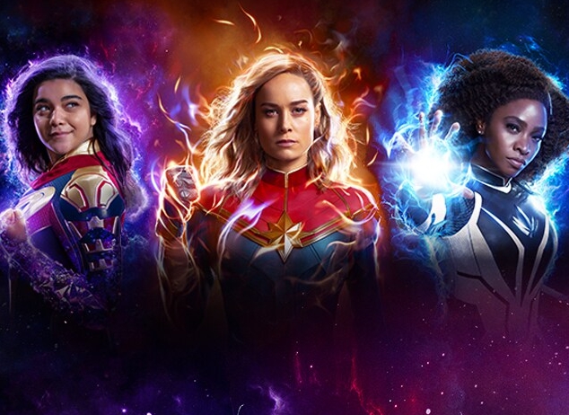 더 마블스 캐릭터