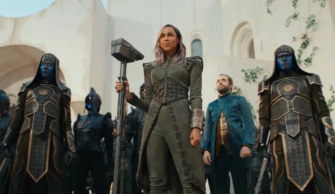 더 마블스 빌런 다르-벤