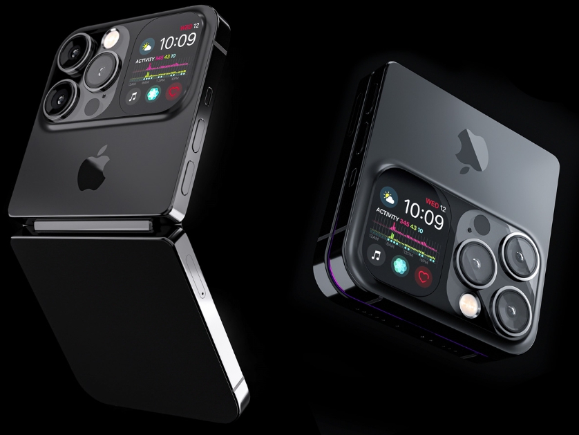 폴더블 아이폰 출시 루머