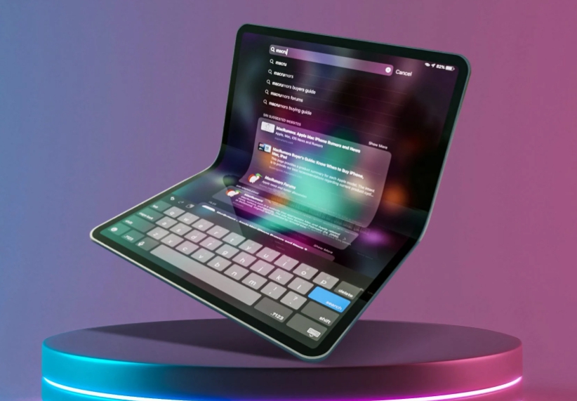 폴더블 아이패드