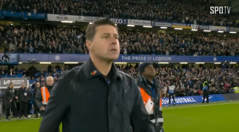 첼시 포체티노 감독 경기 후 앤서니 테일러에 분노