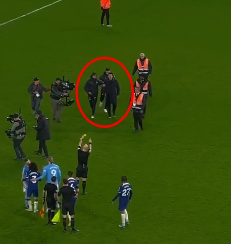 첼시 포체티노 감독 경기 후 앤서니 테일러 심판 항의