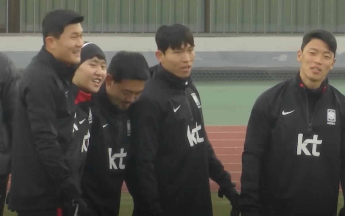 대한민국 싱가포르 경기 앞둔 대표팀