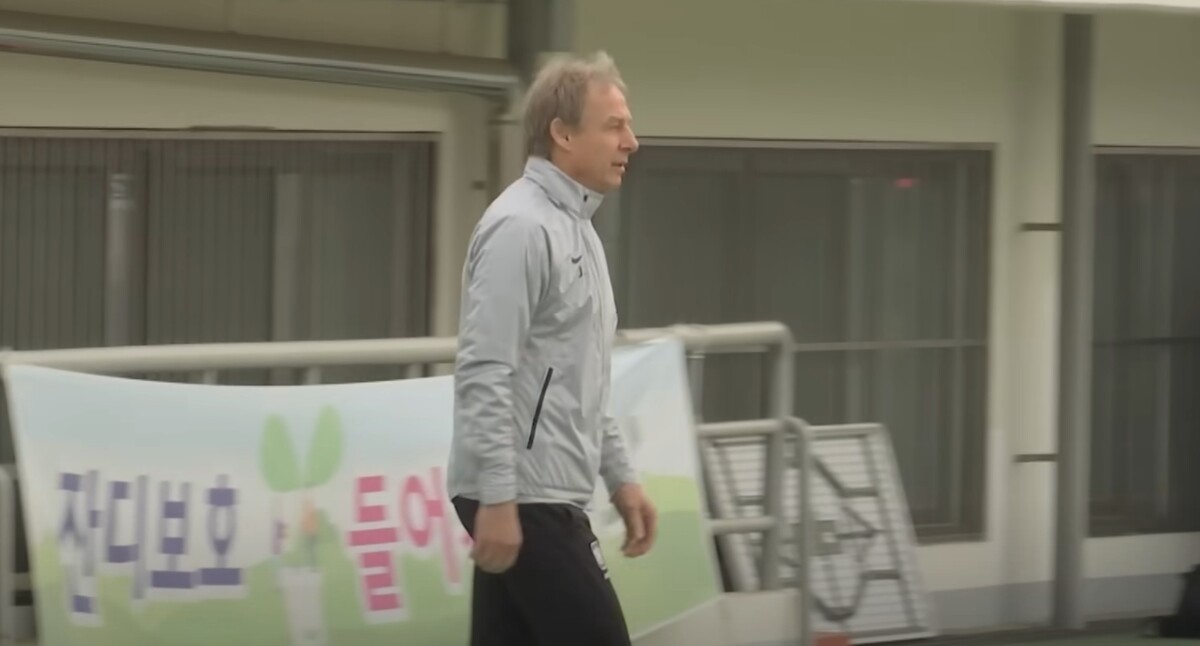 비판 여론 아직 안 사라진 클린스만 감독