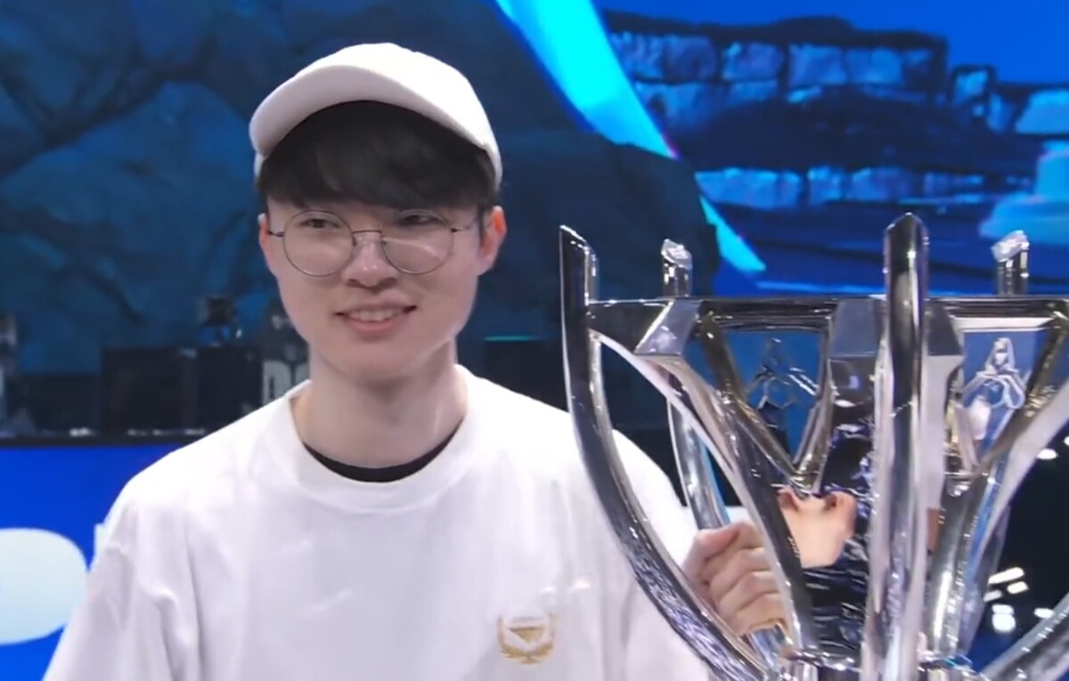 페이커 이상혁 롤드컵 우승