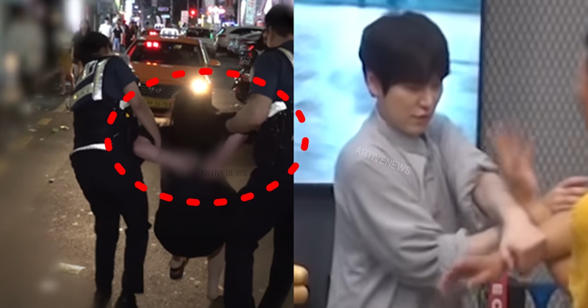 슈퍼주니어 규현 뮤지컬 분장실 흉기난동 칼부림 손가락 부상