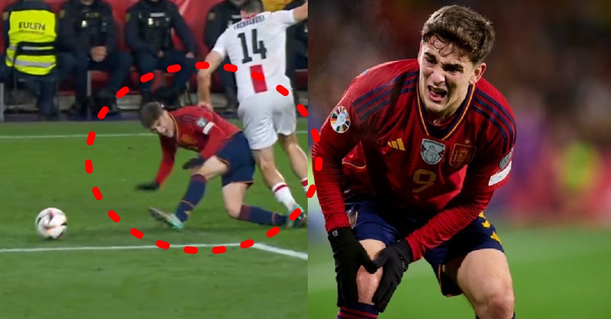 스페인 바르셀로나 파블로 가비 전방 십자인대 완전 파열 시즌아웃 부상