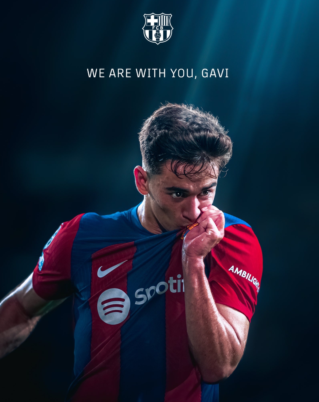 파블로 가비 십자인대 부상