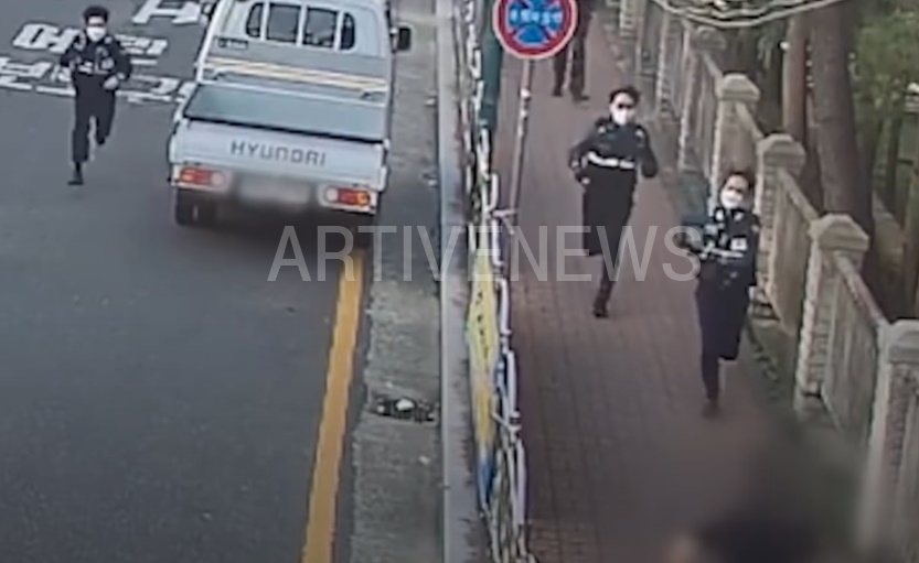 파주 칼부림 흉기난동 범인 체포 / 기사 이해를 돕기 위한 사진