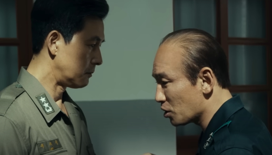 서울의 봄 이태신 정우성과 전두광 황정민