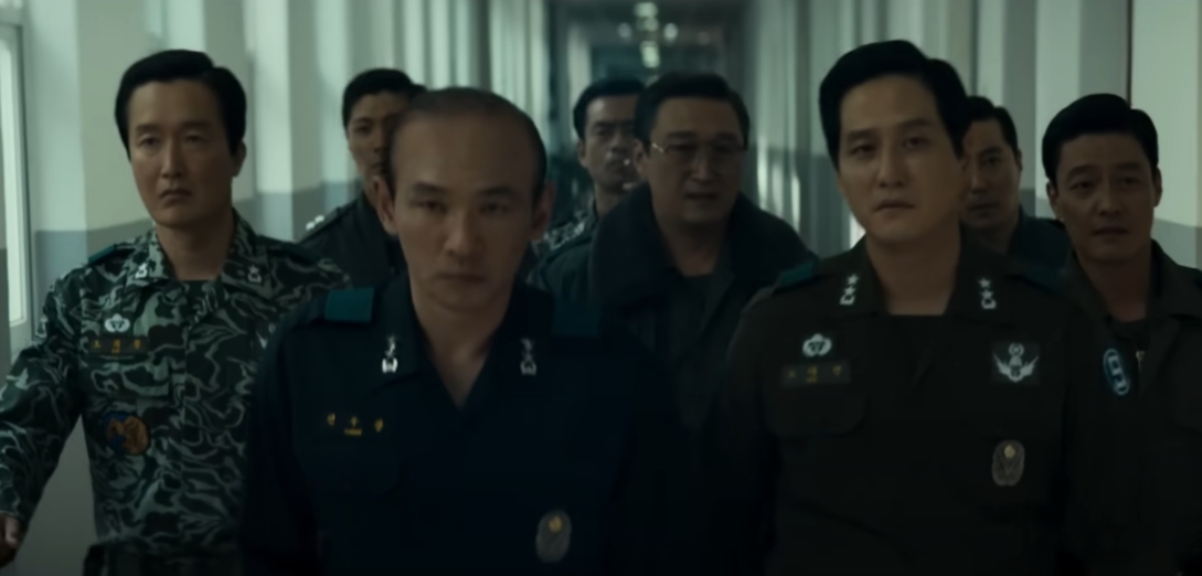 서울의 봄 영화 속 전두환 노태우 하나회 일당