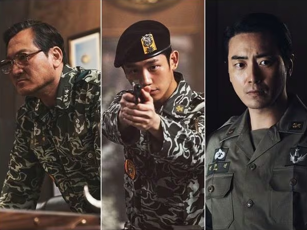 서울의 봄 등장인물 특별출연 배우 정만식 정해인 이준혁