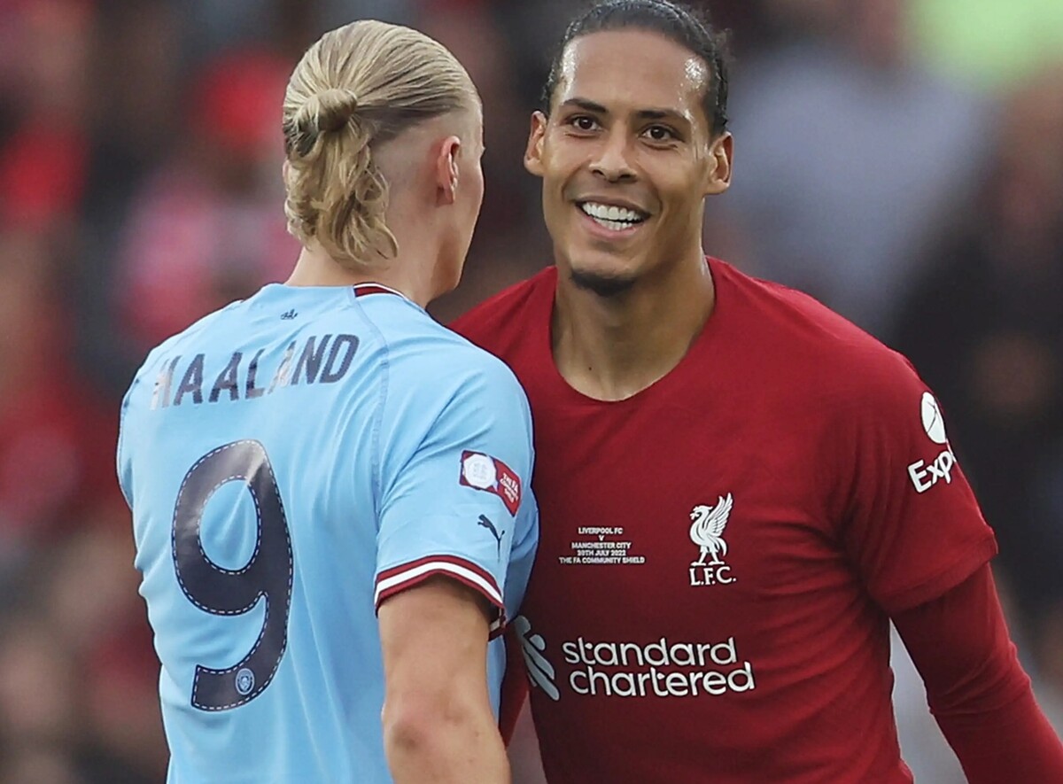 맨시티 엘링 홀란드 리버풀 버질 반다이크