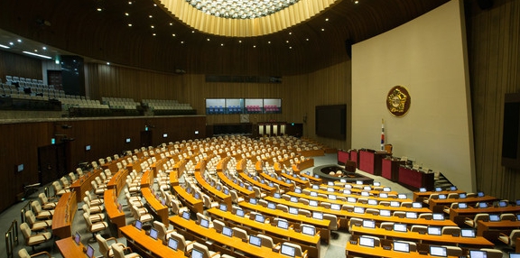 국회 정당 의석 연동형 비례대표제