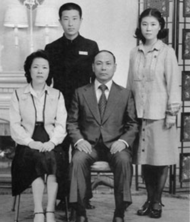 장태완 장군 아들 가족