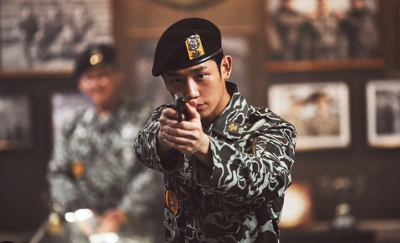 영화 서울의 봄 김오랑 소령 연기한 배우 정해인