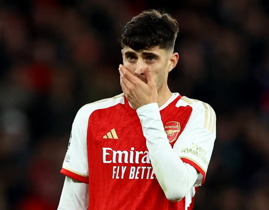 아스날 카이 하베르츠 포지션 왼쪽 메짤라