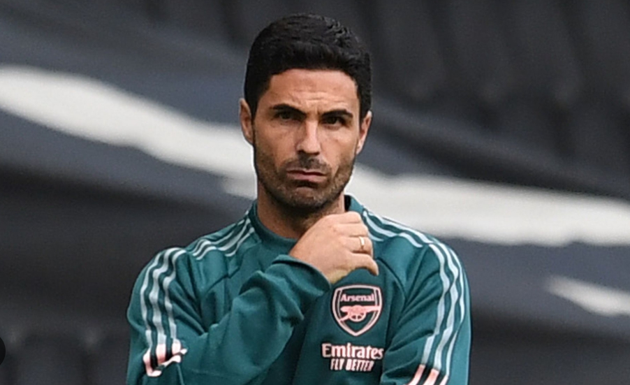 아스날 미켈 아르테타 감독