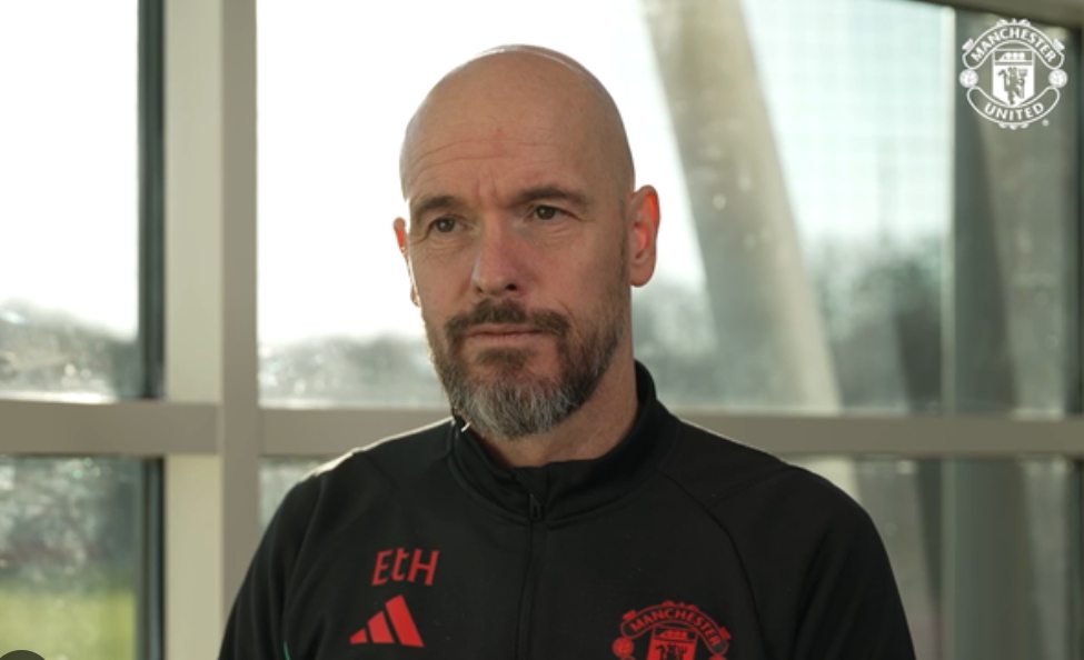 에릭 텐하흐 맨유 감독