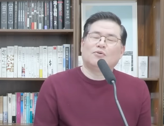 윤석열 지지자 유재일 방송에서 노래하는 유동규