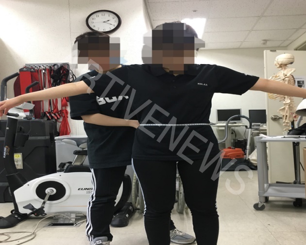 백석대 정성대 교수 연구진 논문에 실린 학교 여학생들