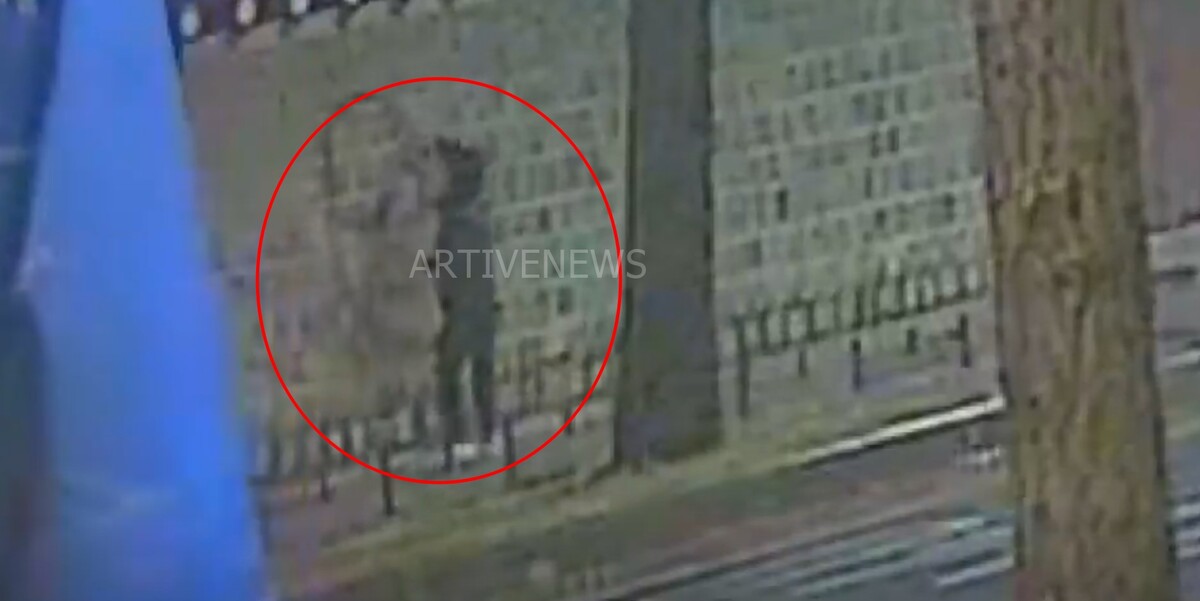 경복궁 낙서 범인 용의자 CCTV