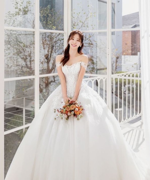 박연경 결혼 웨딩 사진