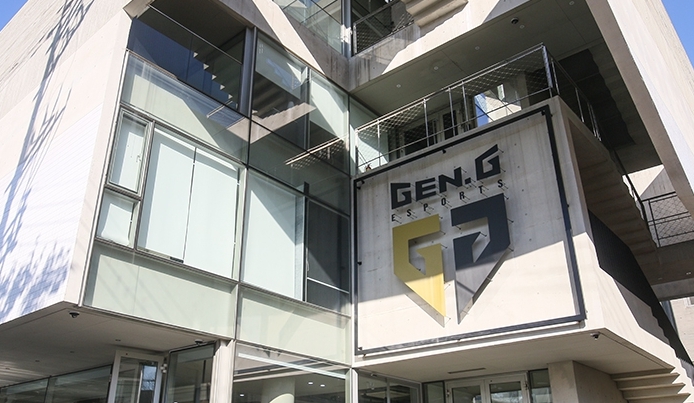 젠지 이스포츠 한국 사옥