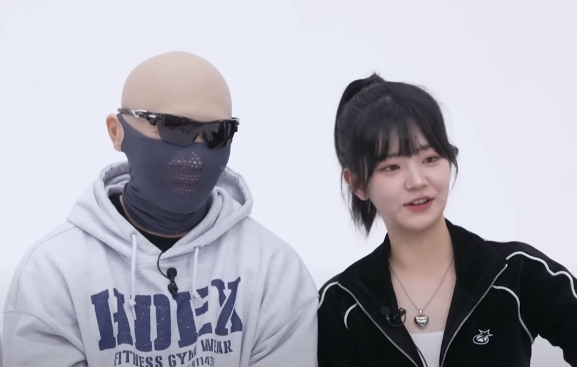 김계란과 QWER 쵸단 홍지혜