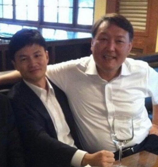 윤석열 한동훈 과거 사진