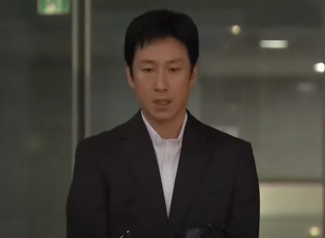 배우 이선균 마약 수사 혐의 조사