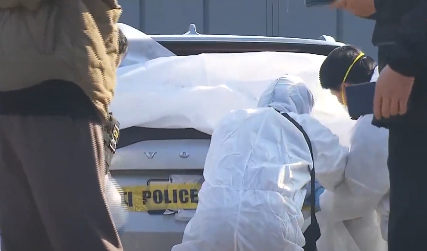 이선균 서울 종로구 와룡공원 사망 현장 사진