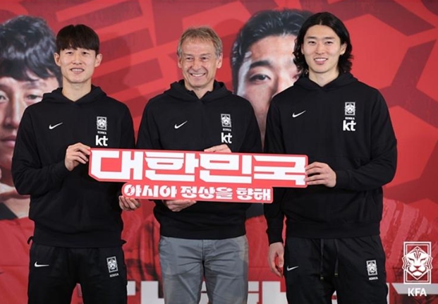 클린스만 이재성 조규성