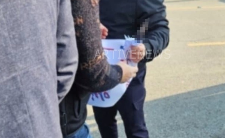 이재명 대표 피습한 범인이 사용한 칼 흉기