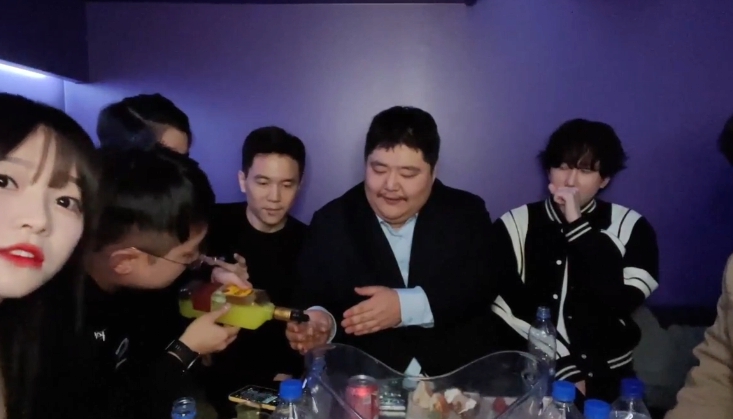 2024년 1월 5일 트위치 파티 현장