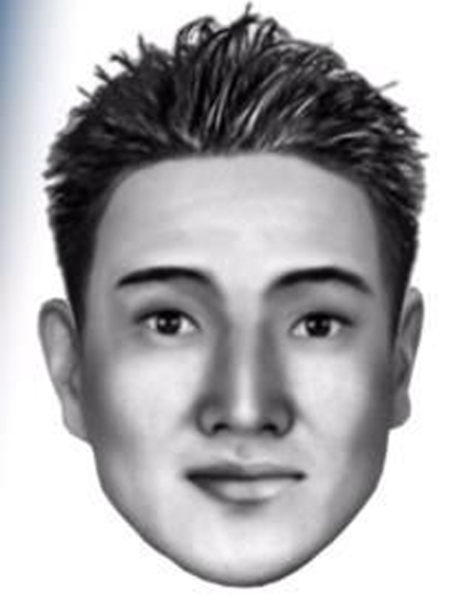 신정동 살인사건 용의자 몽타주