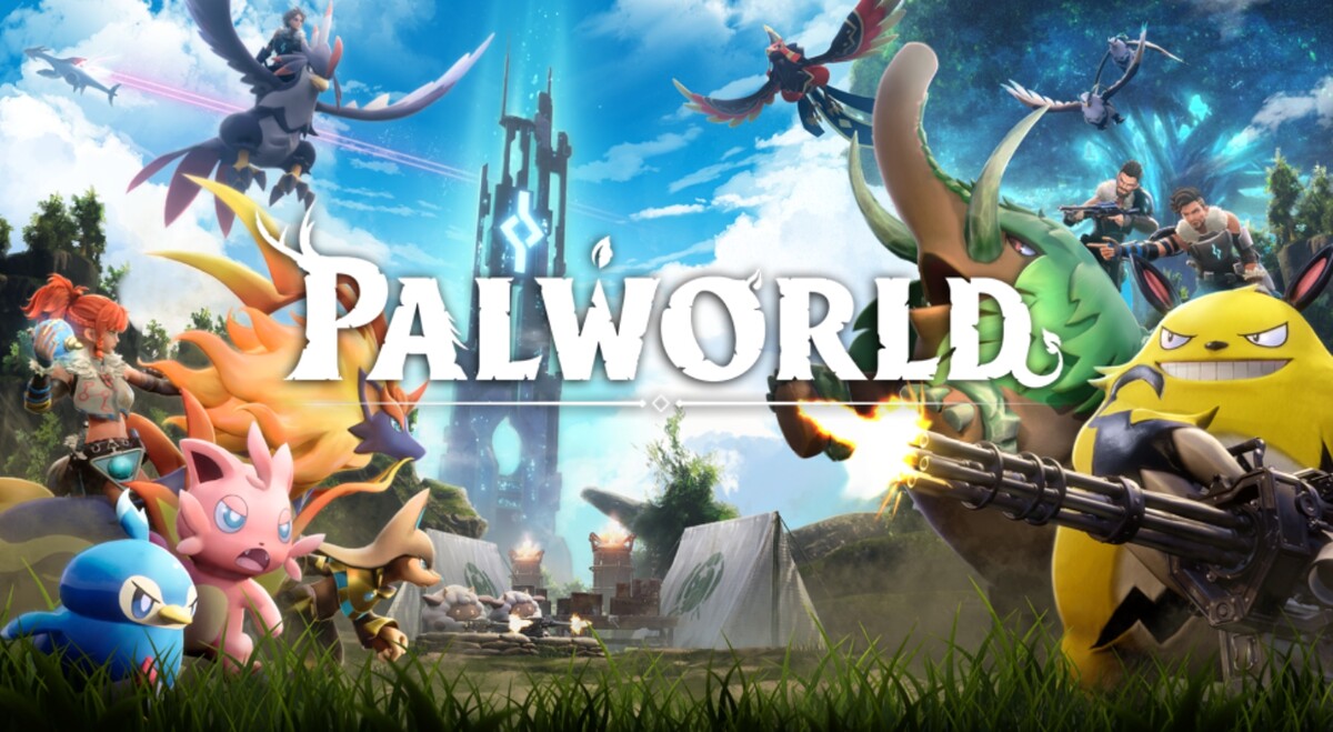 스팀 게임 팰월드 PALWORLD