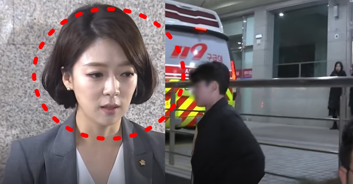 국민의힘 서울 송파을 배현진 의원 거리 괴한 남성 피습 습격