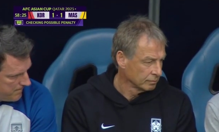 클린스만 감독 말레이시아전