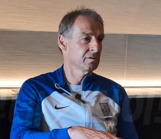 클린스만 감독 경질