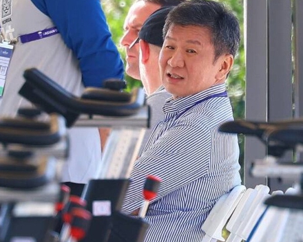 정몽규 대한축구협회장