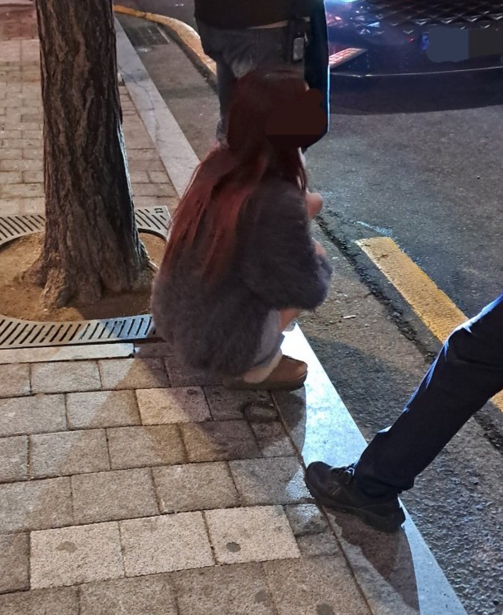 논현로 음주운전 사고 20대 여성 DJ 사진