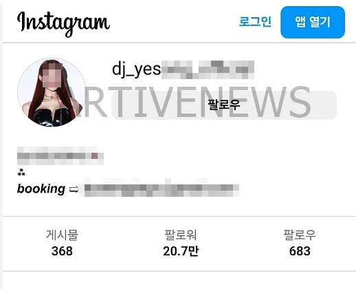 DJ 안예송 강남 음주운전 사건 차량 운전자 '추정' 지목