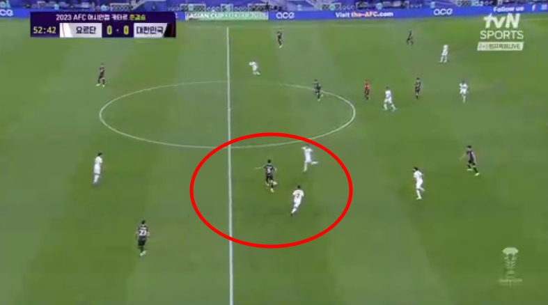 박용우 요르단전 패스 미스 실점 빌미