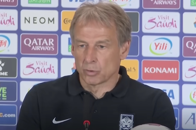 위르겐 클린스만 경질 가능성