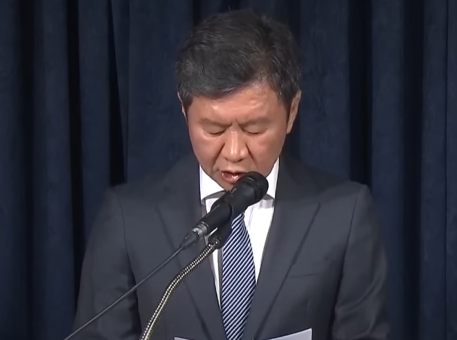 정몽규 축구협회 회장