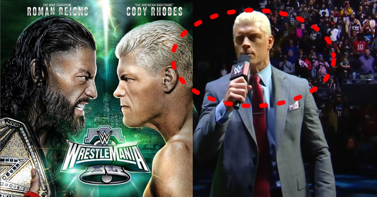 WWE 레매 40 코디 로즈 로만 레인즈 챔피언 결정전 경기 확정