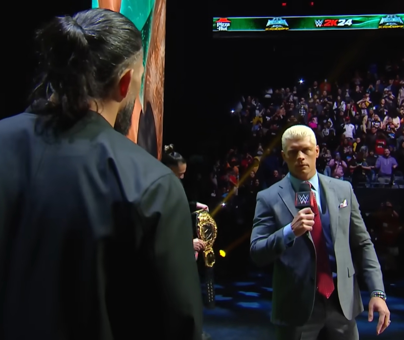 로만 레인즈 코디 로즈