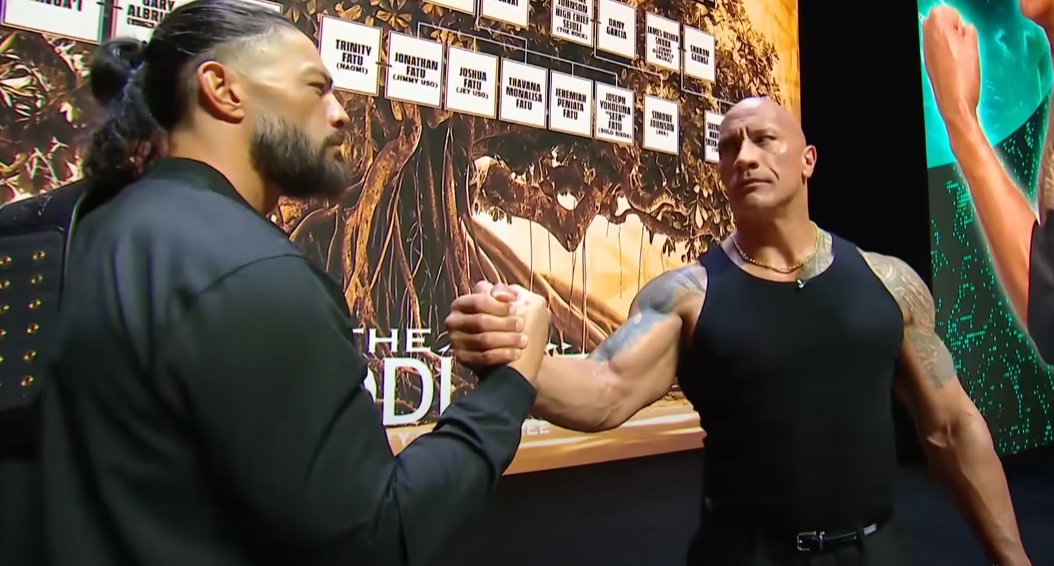 로만 레인즈 더 락