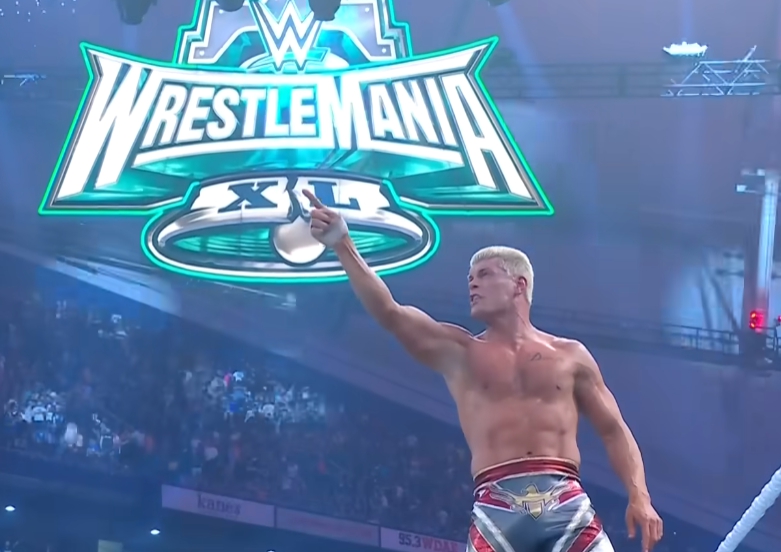 코디 로즈 2024 로얄럼블 우승 레슬매니아 40 로만 레인즈 지목